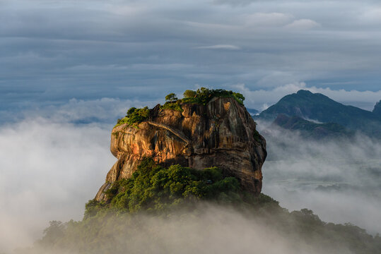 Sigiriya Rock Fortress Sri Lanka